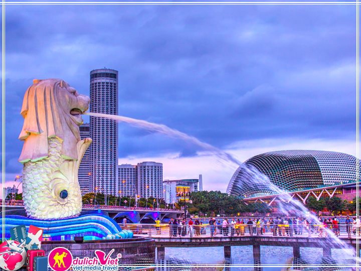 Du lịch Singapore 1 ngày tự do giá tốt dịp Lễ 30/4 khởi hành từ Tp.HCM